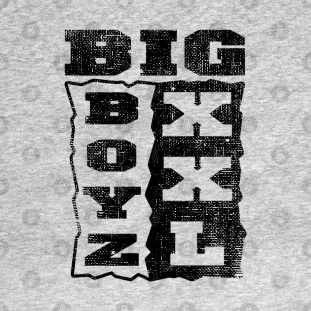 BIG BOYZ XXL BODYBUILDING by MuscleTeez